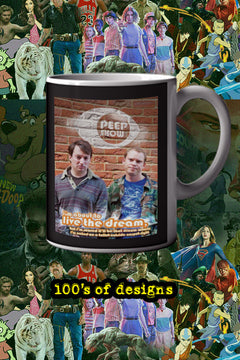 Peep Show 11oz Mug | TV Show Merchandise | David Mitchell | Comedy Series Gift