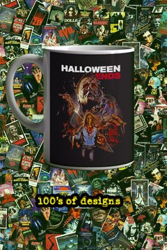 Horror Halloween Ends 11oz Mug | Film Fan Collectible | Limited Edition Design