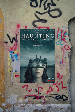 The Haunting of Hill House | Premium Gloss Poster | Netflix TV Show Design | Haunting of Hill House Decor | Olivia Crain Poster | Luke Crain Wall Art | Nellie Crain Print | Steve Crain Art | Shirley Crain Home