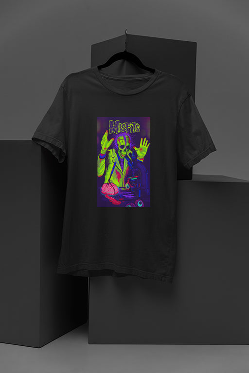 Misfits Inspired | Vintage Punk Band Tee | Retro Punk Shirt | 80s Punk Fashion | Rebellion Clothing | Iconic Misfits Design | Punk Rock Revival | Must-Have for Retro Fans | Edgy Rocker Style