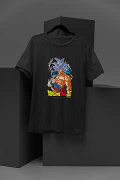 "Goku Super Saiyan Power Unleashed | Dragon Ball Z Anime Tee | Epic Saiyan Battle