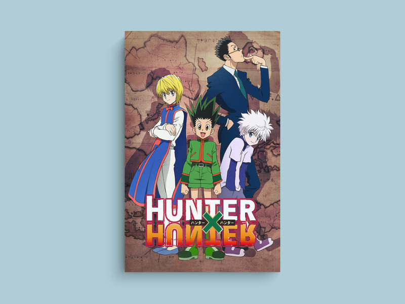 Hunter x Hunter Canvas Print - Gon Freecss | Anime Art Poster | Wall Decor for Manga Fans