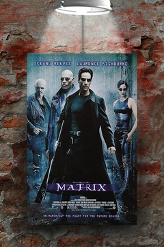 The Matrix Keanu Reeves Premium Gloss Poster | Film Memorabilia Wall Art Decor