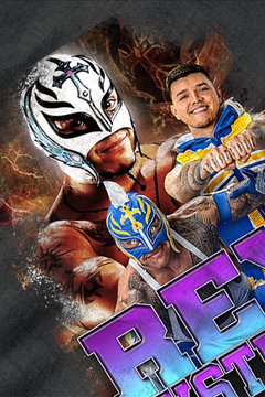 Rey Mysterio WWE Legend Shirt | High-Flying Luchador | WWE Iconic Super