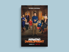 Arrested Development Canvas Print | TV Show Design | Jason Bateman Art | Michael Bluth Home Decor