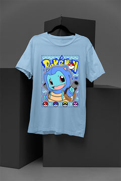 UGLY Christmas Squirtle Pokemon Tee | Festive Ugly Design | Retro Nostalgic