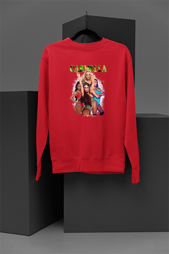 Carmella WWE Sweatshirt | Fabulous Fashion with #MellaIsMoney Vibe | WWE