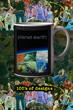 Planet Earth 11oz Mug | Documentary Series David Attenborough Design