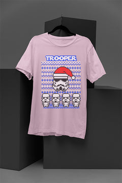 UGLY Galactic Festivities | Star Wars Storm Trooper in a Santa Hat | Christmas Ugly Designs