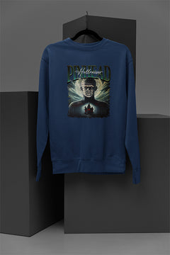 Horror | Pinhead | Cozy Sweatshirt | Pullover | Warm | Halloween