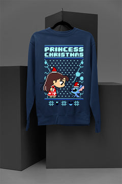 UGLY Lilo and Stitch Christmas Chaos | Vintage Ugly Designs | Festive Stitch Holiday Sweatshirt
