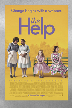 The Help | Emma Stone | Viola Davis | Premium Gloss Poster | Film Design