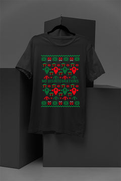 UGLY Star Wars No Disintegrations Christmas T-Shirt | Mandalorian Vibes | Galactic Festivities