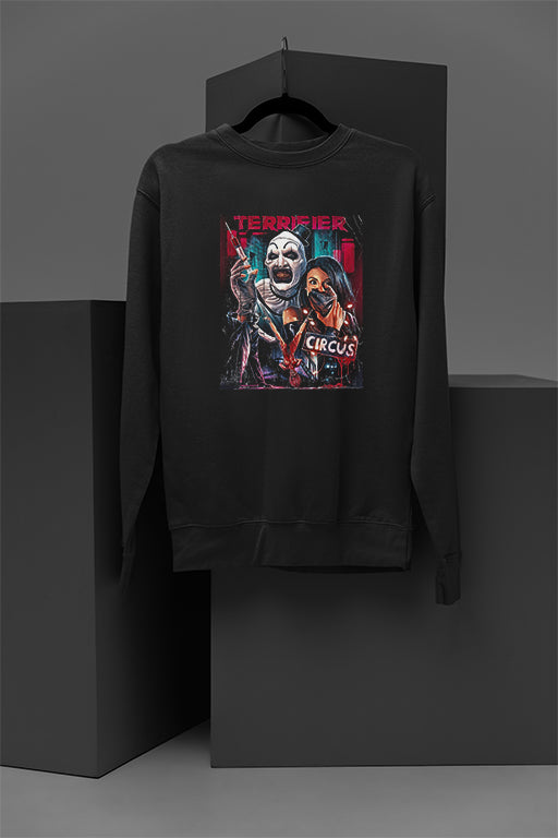 Horror | Terrifier | Cozy Pullover | Warm Sweatshirt | Halloween