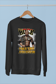 The Rock WWE Sweatshirt | Attitude Era | WWE Superstar Merchandise | Dwayne Johnson Apparel