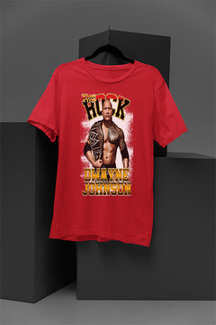 The Rock WWE Attitude Era "Smackdown" T-Shirt | Classic Wrestling Tee for Dwayne