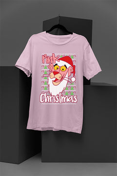 UGLY Retro Pink Panther Christmas | Pink Panther Pink Christmas | 60s Style | Ugly Christmas