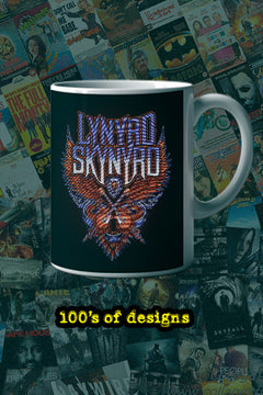Lynyrd Skynyrd 11oz Mug | Music Icon Design | Rock Band Tribute | Coffee Cup for Fans | Vintage Guitar Art | Music Lover Gift