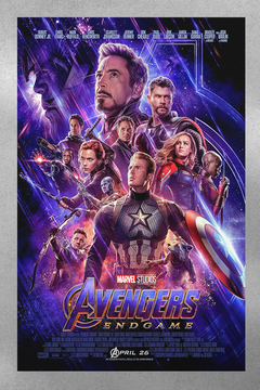 Avengers Endgame Chris Evans Poster | Premium Gloss Art Print | Film Marvel Movie Art Decor | Avengers Endgame Design