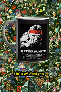 The Deer Hunter 11oz Mug | Film Memorabilia | The Deer Hunter Design | Robert De Niro