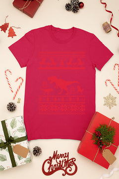 KIDS UGLY Christmas T-Rex Dino-mite Dino | Kid's Christmas U