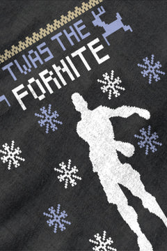 UGLY: Twas The Fortnite Before Christmas Dance Pose | Festive Gaming Shirt | Holiday Gamer Tee