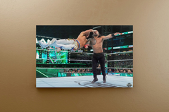 Wrestlemania 40 Canvas Print | Cody Rhodes And Roman Reigns Cody Cutter Design | Perfect Wrestlemania 40 Memorabilia