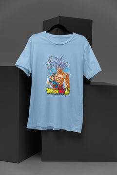 "Goku Dragon Ball Z Power Up Tee | Anime Graphic Shirt | Super Saiyan Apparel | Dragon Ball