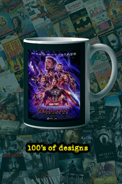 Avengers Endgame 11oz Mug Iron Man Robert Downey Jr Film Memorabilia | Collector's Gift Idea