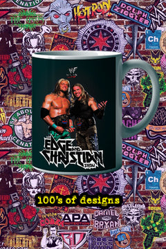 EDGE 11oz Mug featuring wwe EDGE Design | Wrestling Superstar Collectible Cup