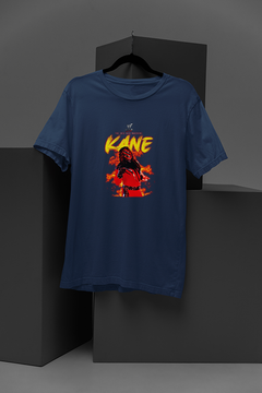 KANE WWE T-Shirt | Big Red Machine Merch | Attitude Era Collector's Item