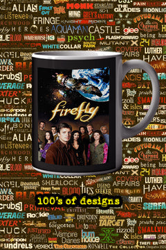 Firefly 11oz Mug - Nathan Fillion | Sci-Fi TV Show Coffee Cup Merchandise