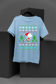 UGLY Vintage Snoopy Christmas T-Shirt | Retro Peanuts Holiday Tee | Classic Snoopy Era Inspired