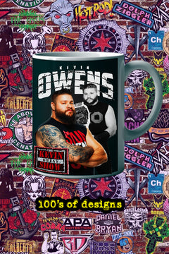KEVIN OWENS 11oz Mug | Pro Wrestling | Kevin Owens Design
