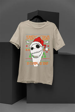 UGLY Nightmare Before Christmas Sandy Claws Jack | Vintage Christmas Ugly Design | Retro Holiday Apparel |