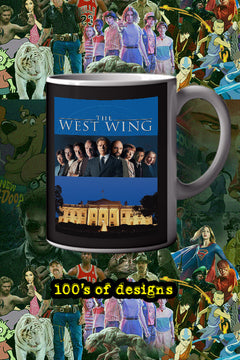 The West Wing 11oz Mug Featuring Martin Sheen | TV Show Design