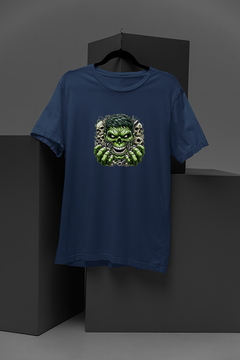 "Incredible Hulk Skull Tee | Hulk Skull Graphic T Shirt | Shirt for Hulk lovers"