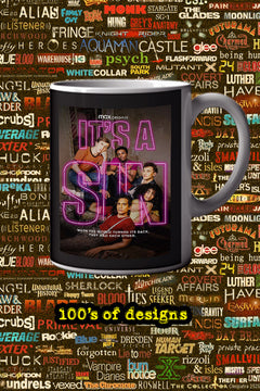 It's a Sin 11oz Mug | TV Show Merchandise | LGBTQ+ | It's a Sin Design | Olly Alexander