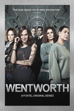 Wentworth Prison Vera Bennett Premium Gloss Poster | TV Show Home Decor | Gift for Fans