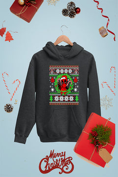 KIDS UGLY Deadpool Holiday Havoc Hoodie | Merc with a Mouth | Retro Cool Kids