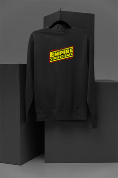 "The Empire Strikes Back | Classic 80s Sci-Fi | Retro Movie Sweatshirt | Vintage Star Wars