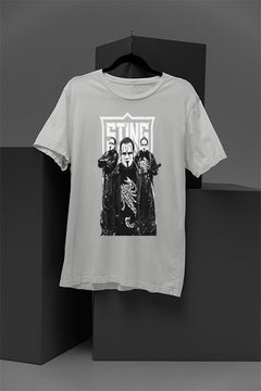 STING WWE T-Shirt | Iconic WCW Wrestler | The Franchise of the Raft