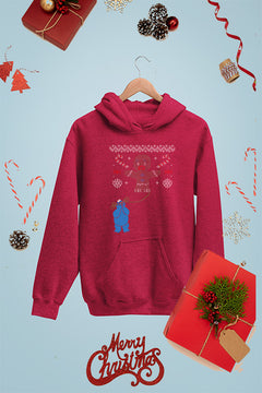"Cookie Monster Christmas Chaos" | Sesame Street | Kids Christmas Ugly Hoodie