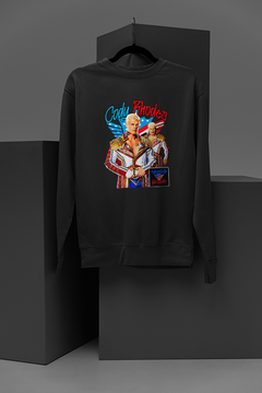 CODY RHODES WWE Sweatshirt | Wrestling Icon | Royal Era Tribute | Elite Legacy | Stard