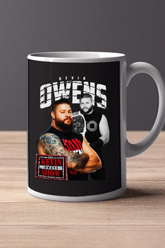 KEVIN OWENS 11oz Mug | WWE | Wrestling Superstar Design