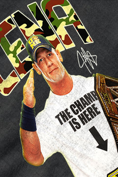 John Cena WWE Legend | Vintage Wrestling Superstar Tee | Attitude Era Apparel