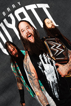 BRAY WYATT WWE T-Shirt | Cult Leader | The Fiend | Eater of Worlds