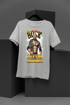 The Rock WWE Attitude Era "Smackdown" T-Shirt | Classic Wrestling Tee for Dwayne