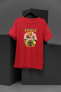 Triple H WWE Attitude Era Icon | The Game Cerebral Assassin Shirt | WWE Wrestling Legend Tee