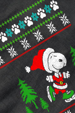 KIDS UGLY Peanuts Snoopy Christmas Spirit Tee | Vintage Snoopy Design | Retro Kids